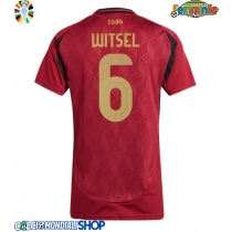 Maglie da calcio Belgio Axel Witsel #6 Prima Maglia Femminile Europei 2024 Manica Corta